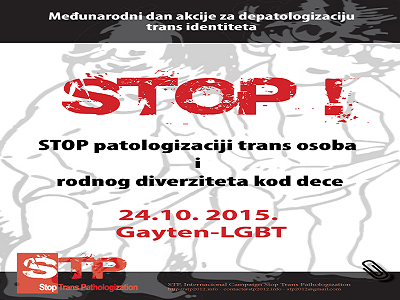 stop patologizaciji