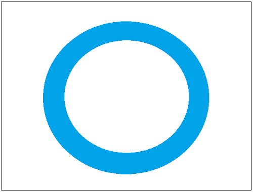 Flag of the Organisation Intersex