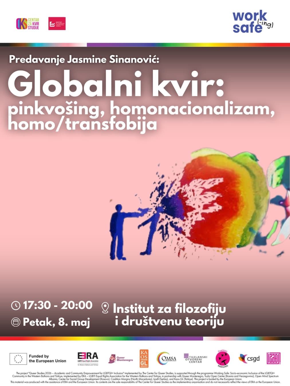 Kvir studije 2026: Globalni kvir: pinkvošing, homonacionalizam, homo/transfobija