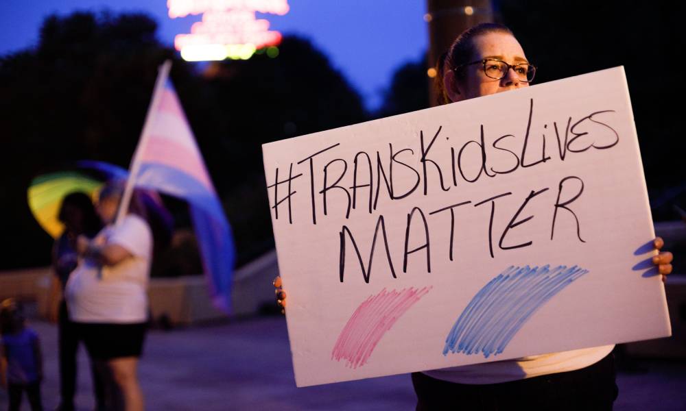 trans kids lives matter