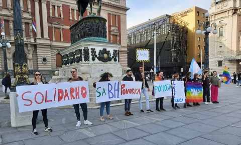 Podrška LGBT zajednici u BiH: Sad izgleda ne možemo da budemo ni u „četiri zida“