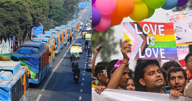 Delhi: vlada najavila besplatan gradski prevoz za trans zajednicu glavnog grada