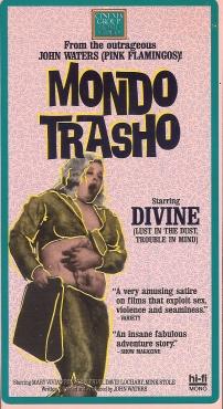 Mondo Trasho vhscover